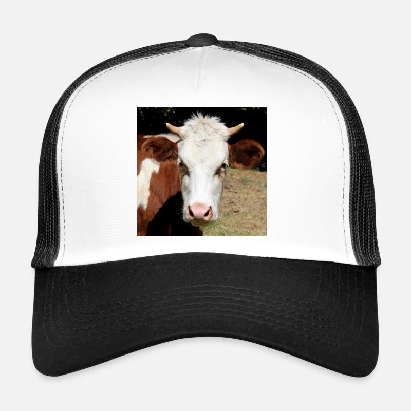 Cow Poster Trucker Cap