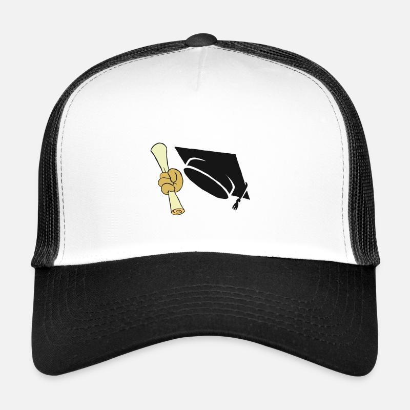 Diploma degree university degree Master Abi gift Trucker Cap