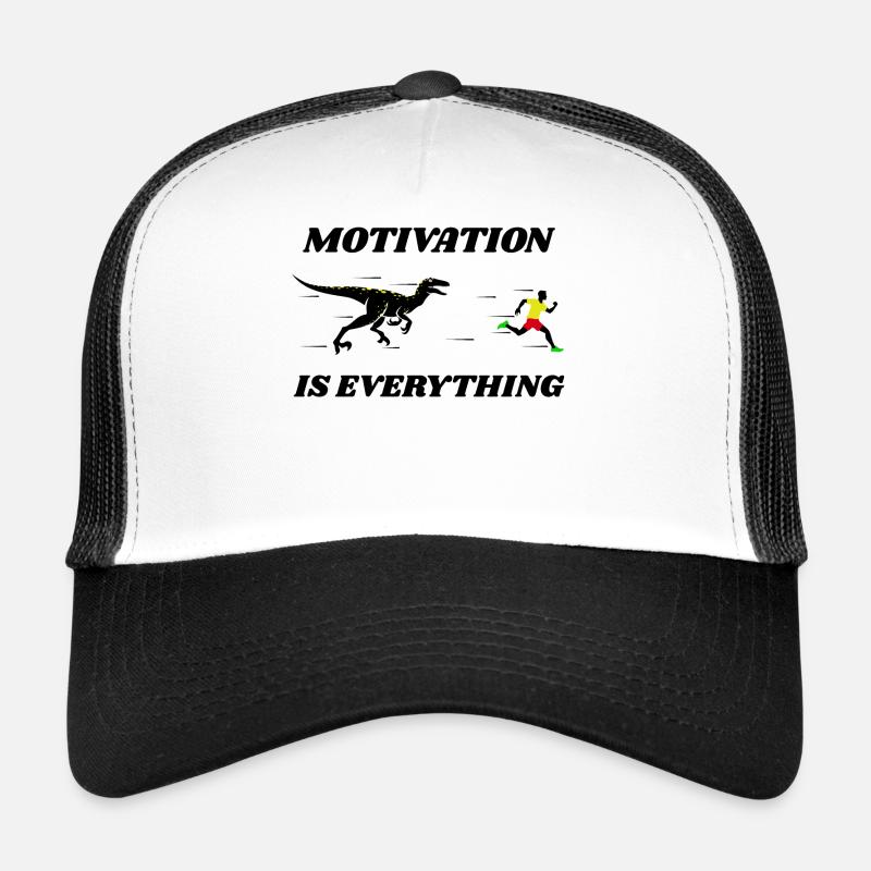 Motivation Sport Course Course Jogging Marathon Casquette trucker 