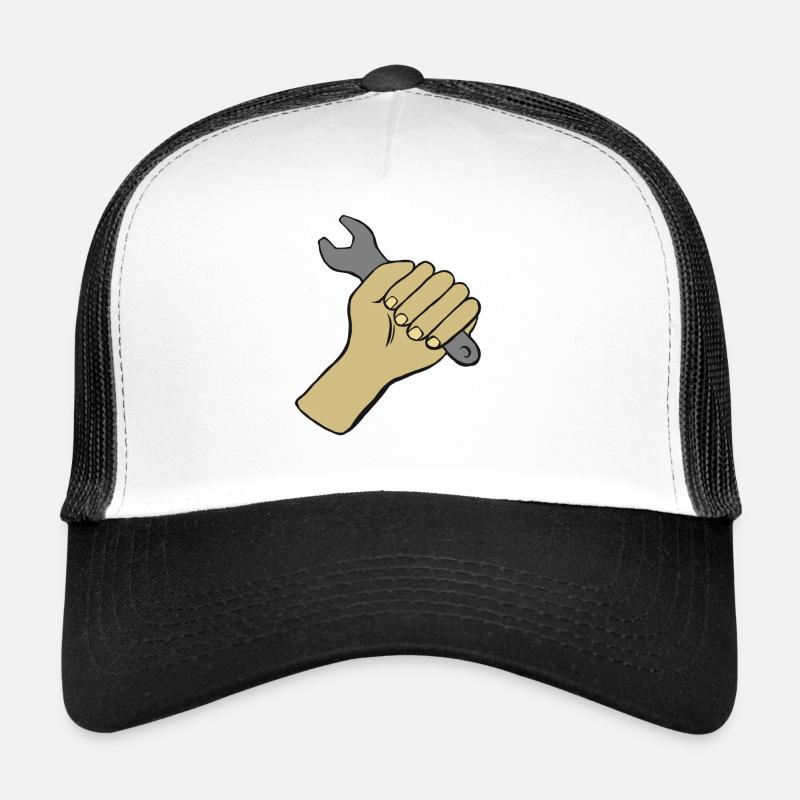 Outil clé à fourche à main tournevis à main Casquette trucker 