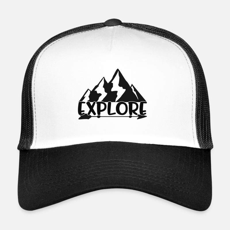Explorer Casquette trucker 