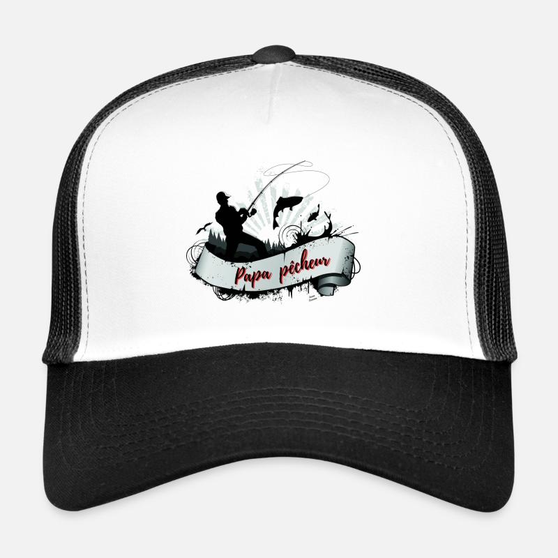 Daddy Fisherman Trucker Cap