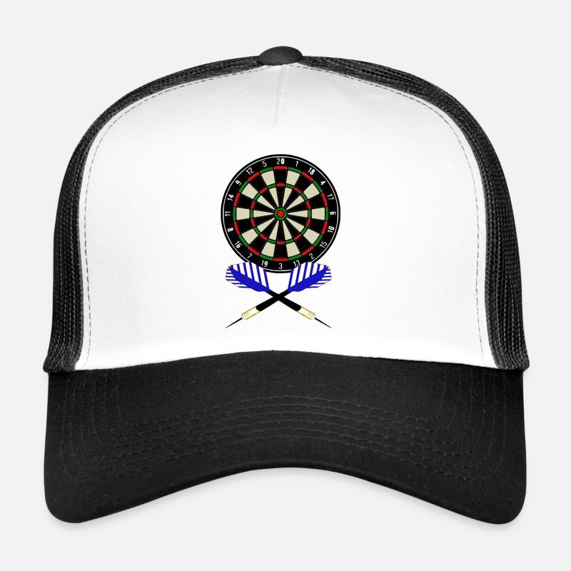 Dartboard Trucker Cap