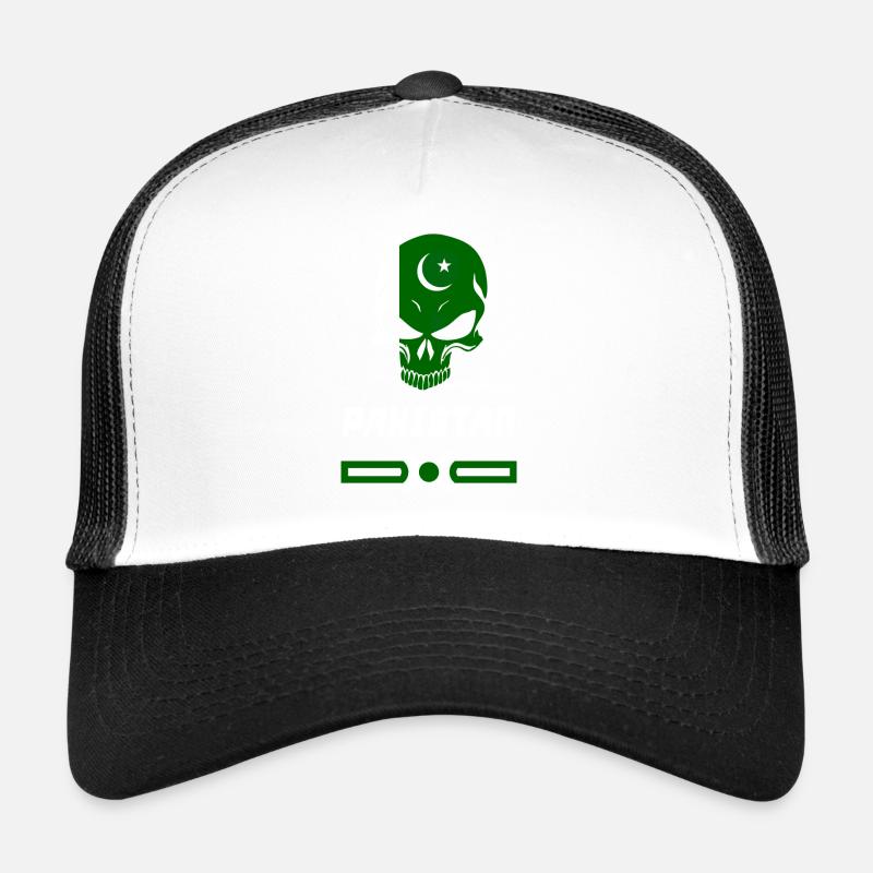 Pakistan skull design / gift Trucker Cap