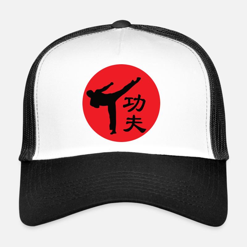 Kung fu Casquette trucker 