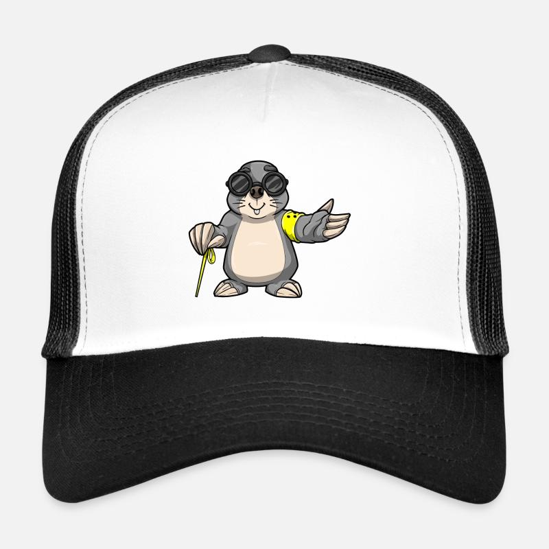 Mole Cane Trucker Cap