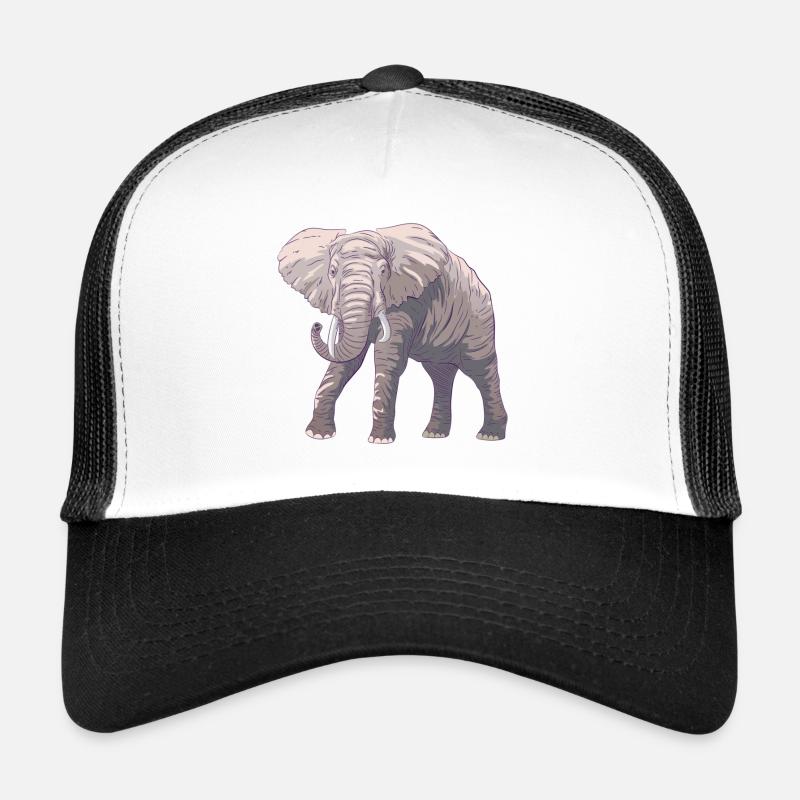 l'éléphant Casquette trucker 