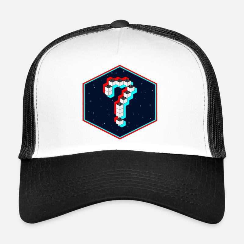 The question Trucker Cap