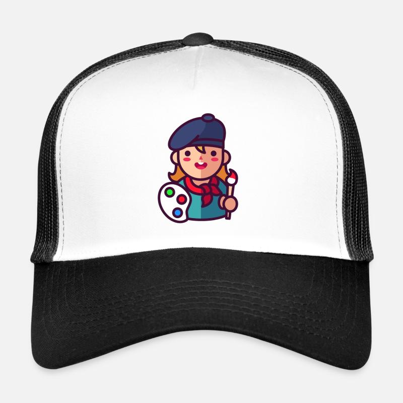 Artiste Casquette trucker 