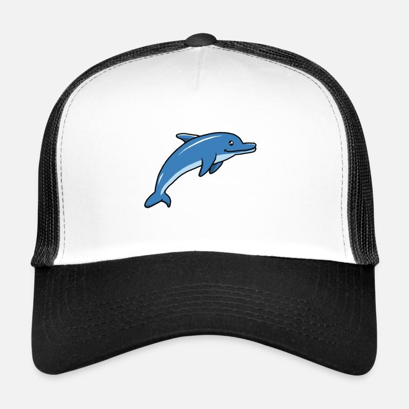 Dauphin, mignon Casquette trucker 
