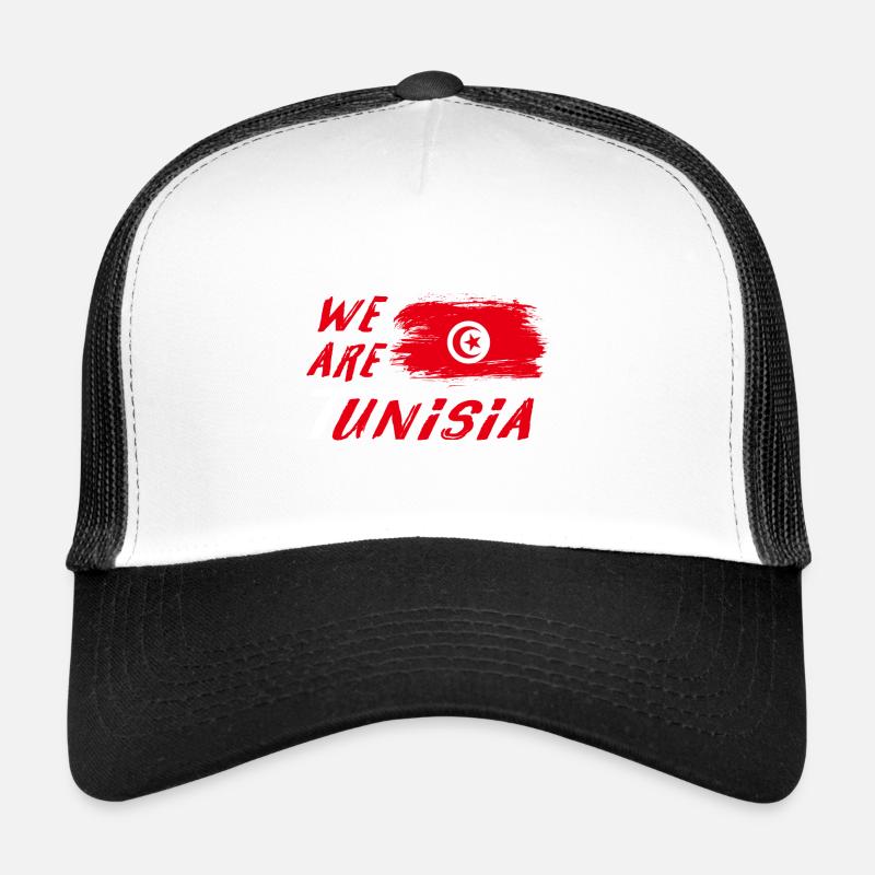We are Tunisia design / gift idea Trucker Cap