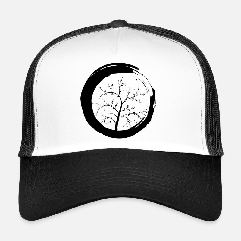 Lebensbaum Zen Baum Herbst Trucker Cap