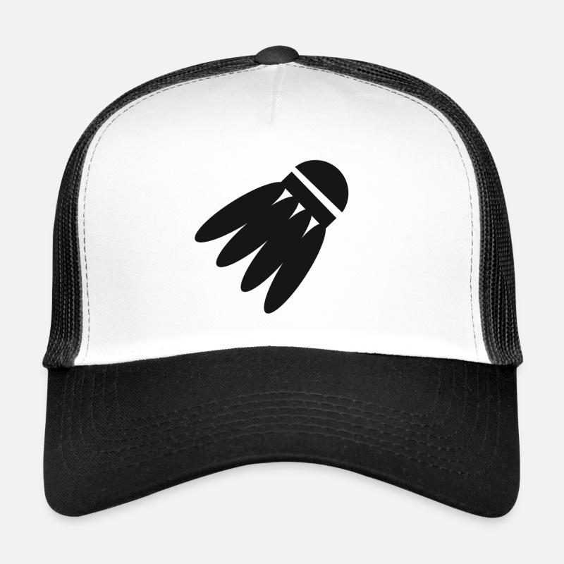 Shuttlecock gift badminton shuttlecock lover Trucker Cap