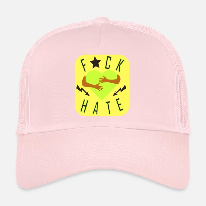 Against hatred Trucker Cap
