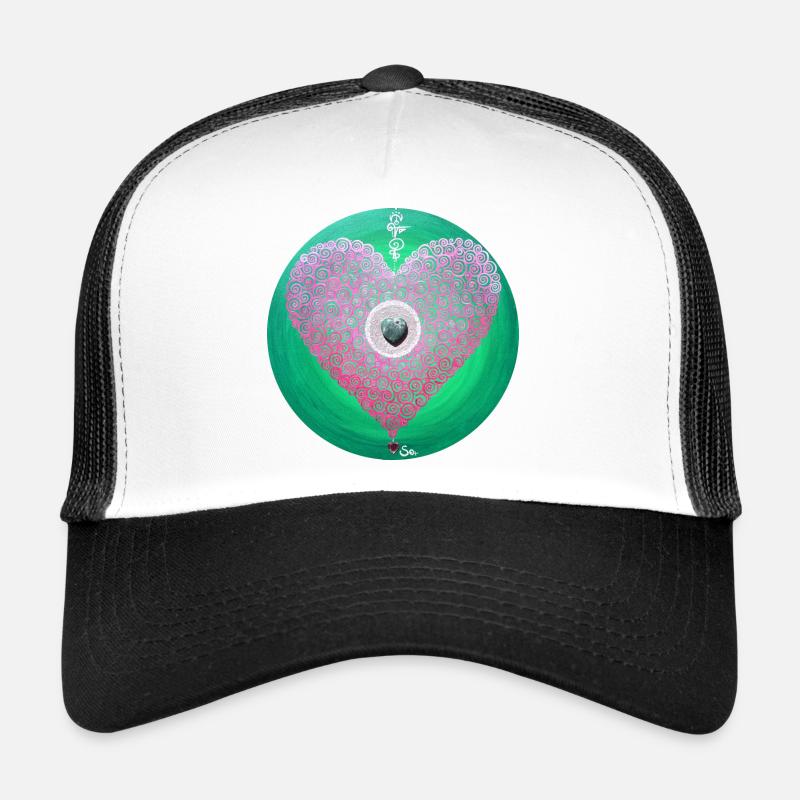 Herz der liebevollen Heilung Sonja Ariel vonStaden Trucker Cap