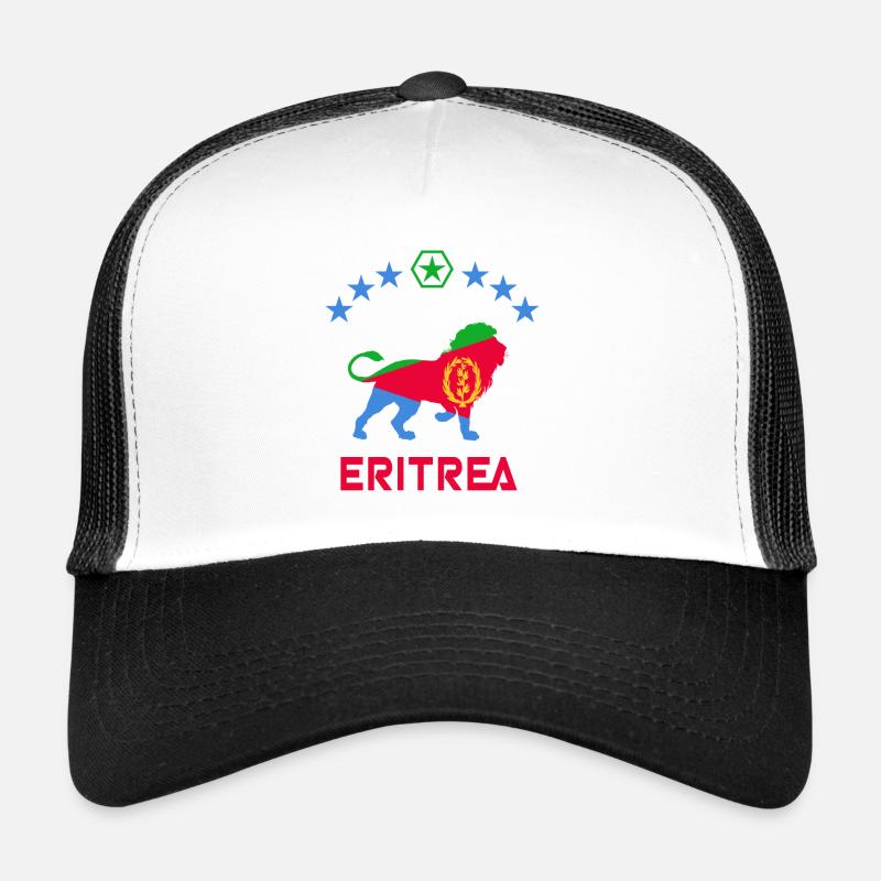 Eritrea lion design Trucker Cap