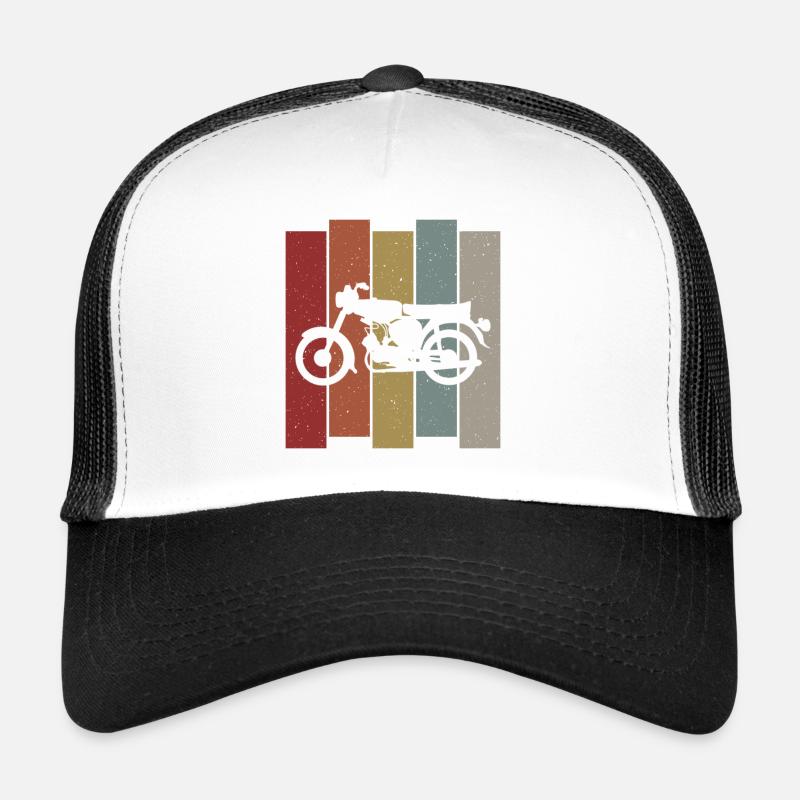 Retro Simson Schwalbe S51 DDR Ossi Moped Gift Trucker Cap