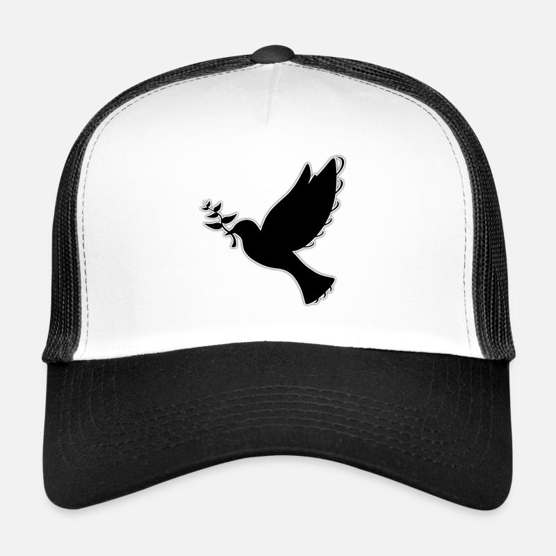 Friedenstaube / Vogel Logo Trucker Cap