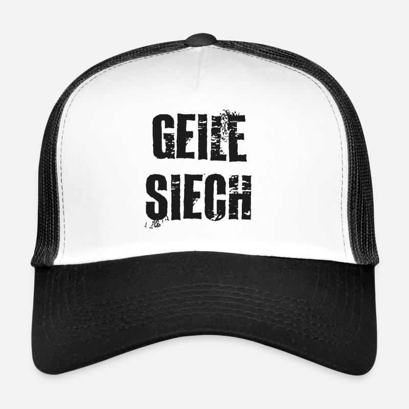 Schweizerdeutsch Geile Siech Trucker Cap