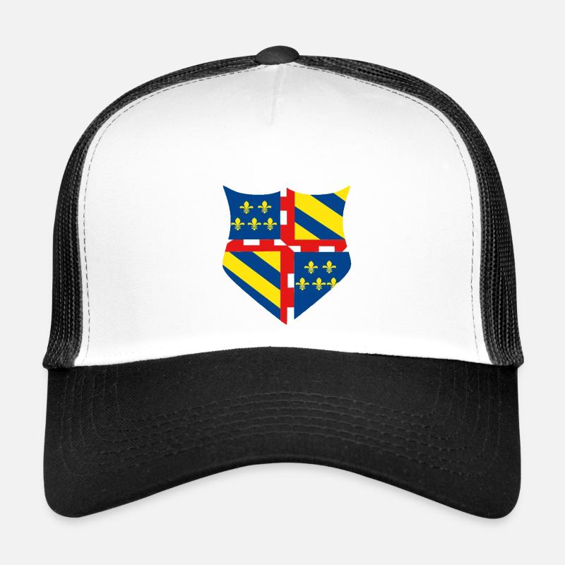 Blason de la bourgogne Casquette trucker 