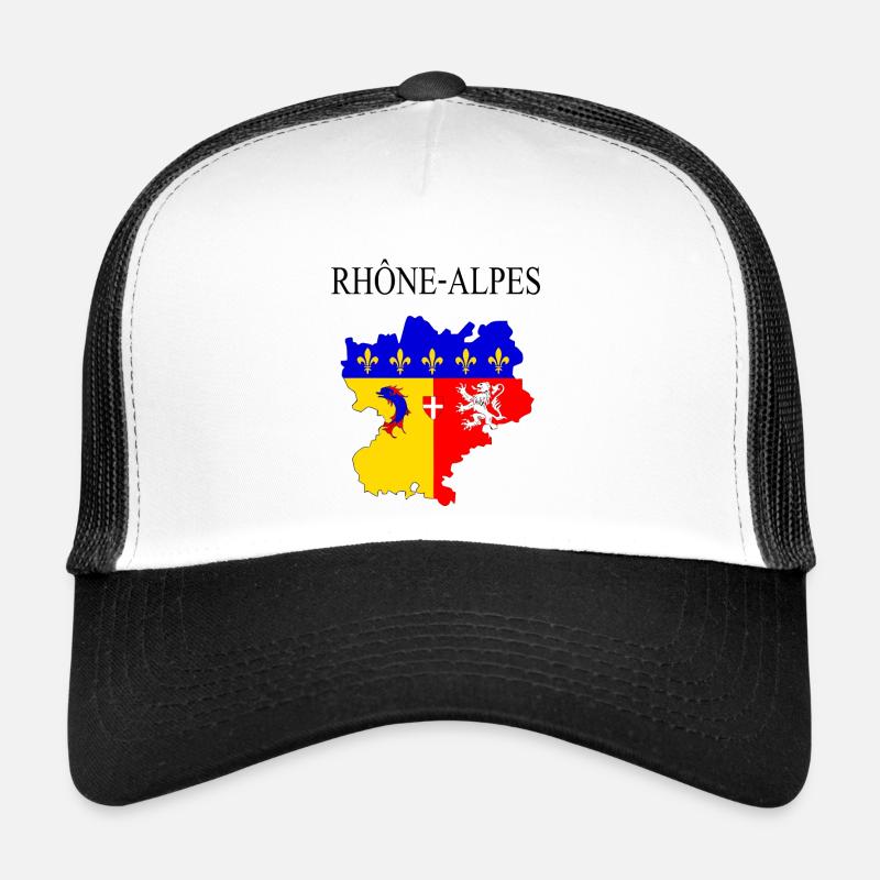 Rhône-Alpes Trucker Cap