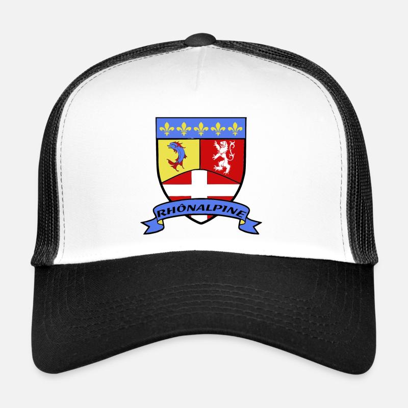 Rhônalpine Casquette trucker 