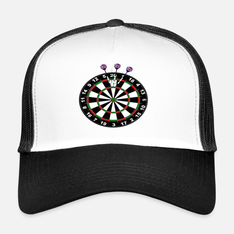 Fléchettes 180 Casquette trucker 