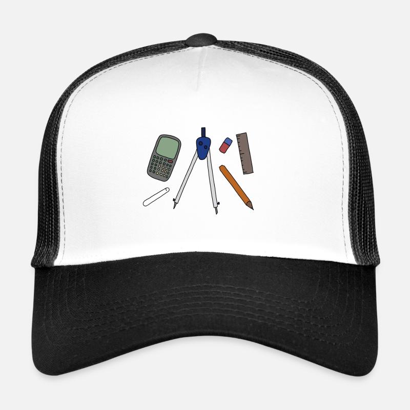 mathematics Trucker Cap