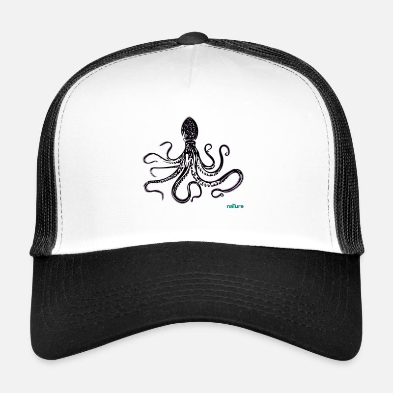 Tintenfisch Trucker Cap