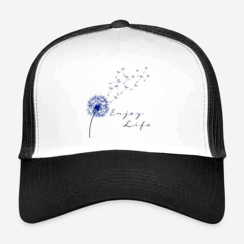 Enjoy Life Dandelion Dandelion Ease Casquette trucker 