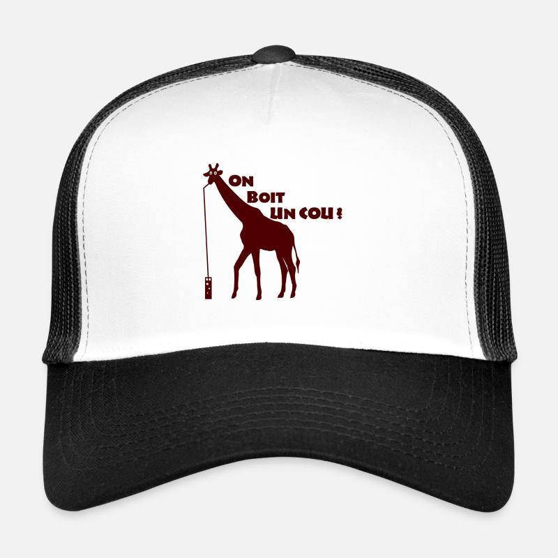 DRINK A NECK? Trucker Cap