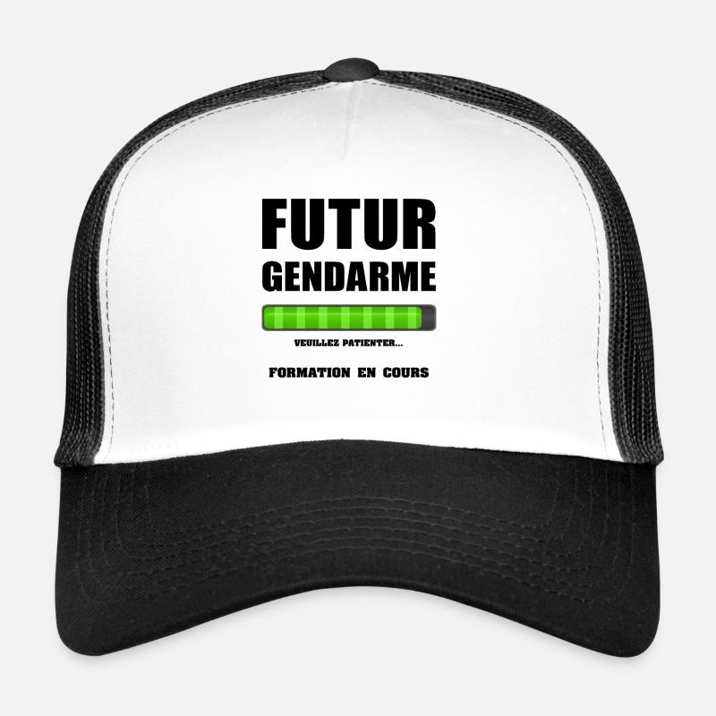 FUTUR GENDARME Casquette trucker 