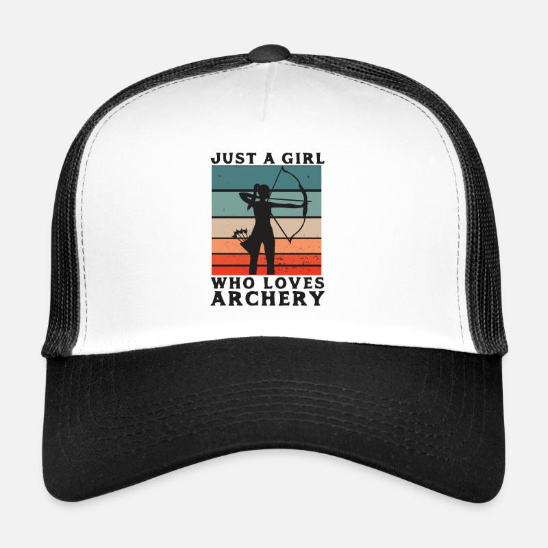 Archery - Bow and Arrow - Archery Trucker Cap