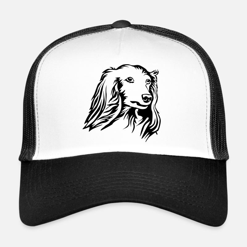 Dackel Kopf Trucker Cap