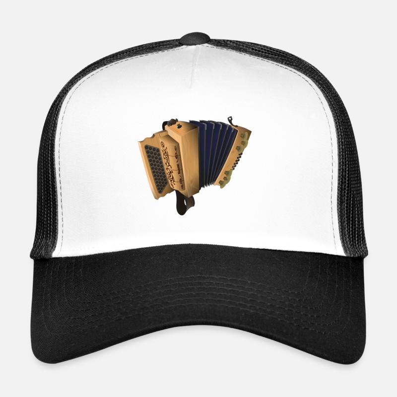 Harmonica de Styrie - Pin suisse/Bleu | ZiachON ! Casquette trucker 