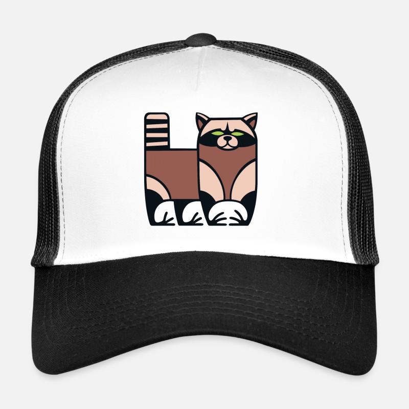 Waschbär Trucker Cap