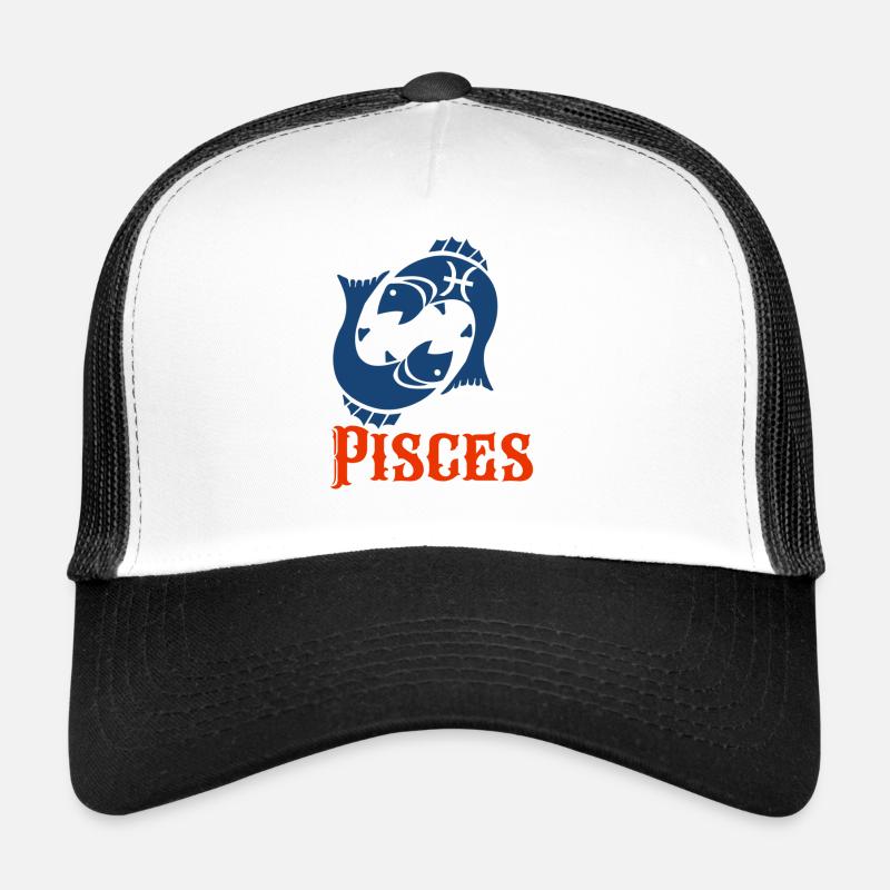 Pisces Trucker Cap