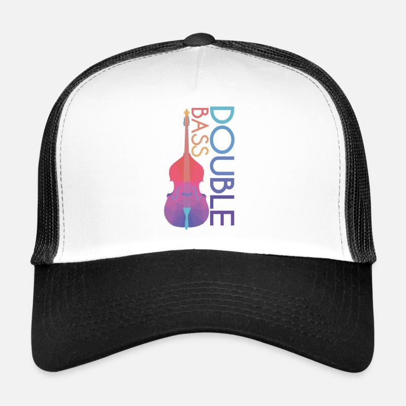contrebasse Casquette trucker 