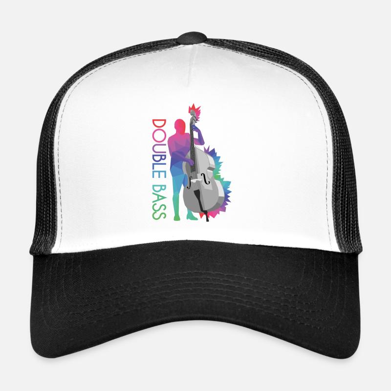contrebasse Casquette trucker 