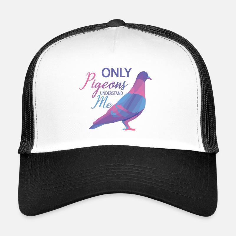 Colombe Casquette trucker 