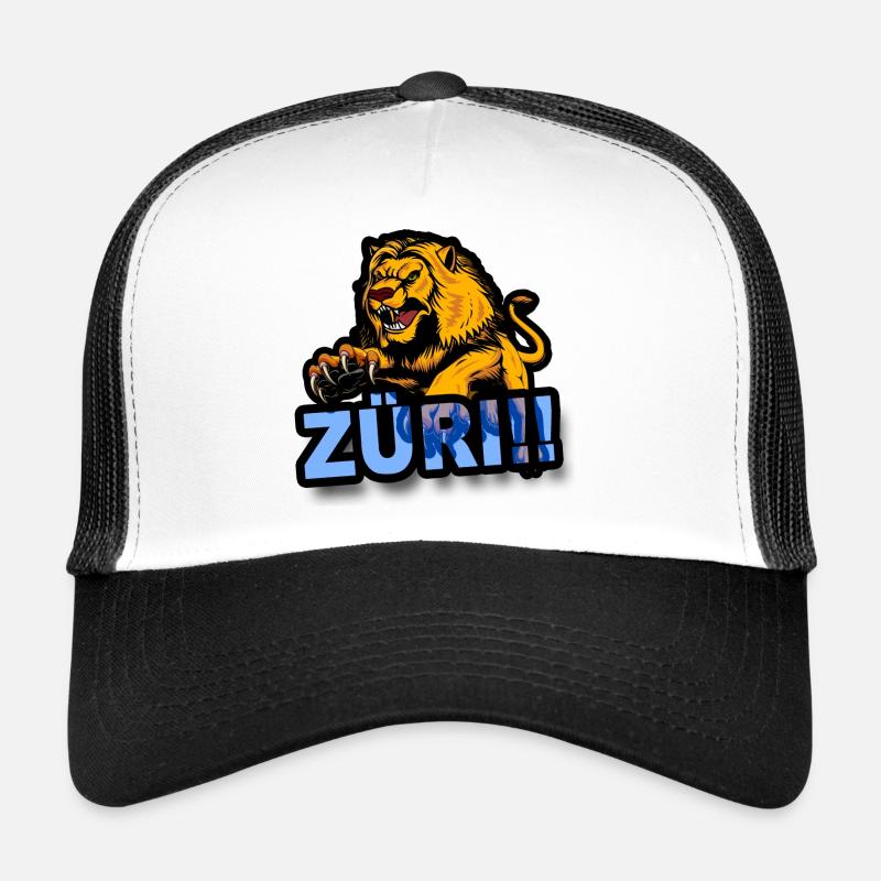 Zurich Lion Casquette trucker 