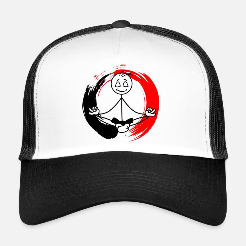 Zen meditation Trucker Cap