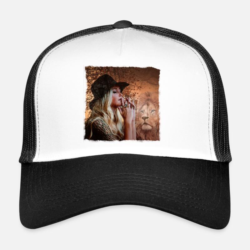 Leo dream romantic Trucker Cap