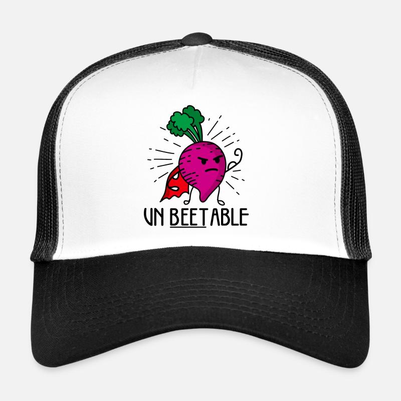 Unbeetable funny turnips radish Trucker Cap