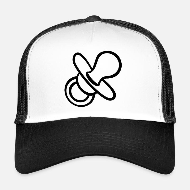 Sucette cadeau enfant en bas âge bébé grossesse Casquette trucker 