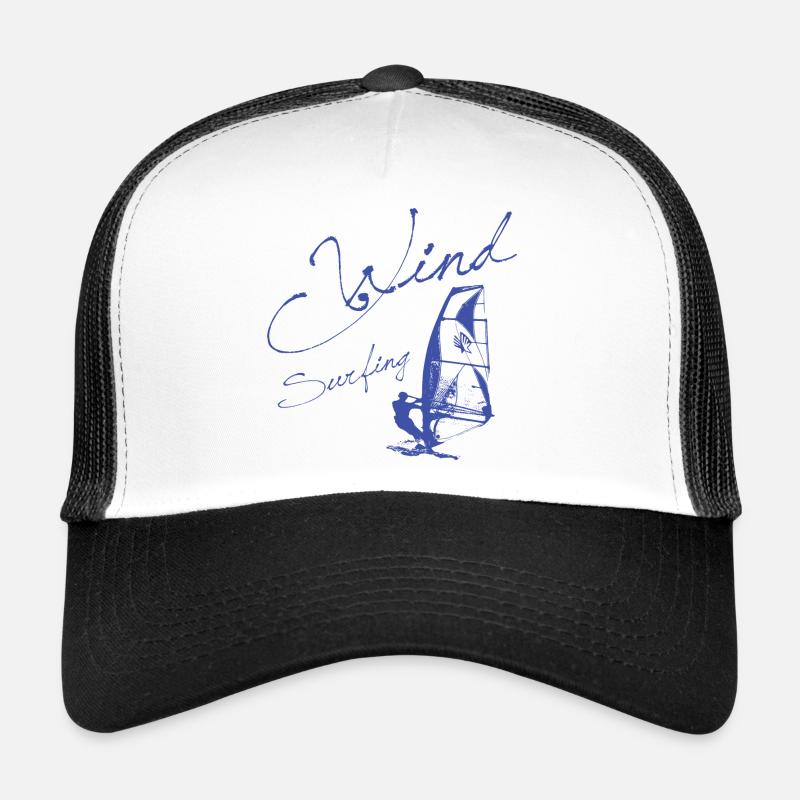 WINDSURFING - SURFER WINDSURFER gift Trucker Cap