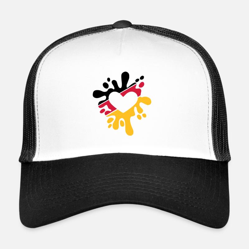 L'Allemagne aime Casquette trucker 