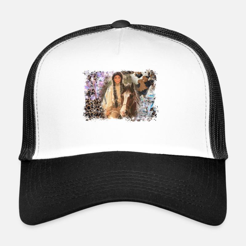 Chef indien vintage Casquette trucker 
