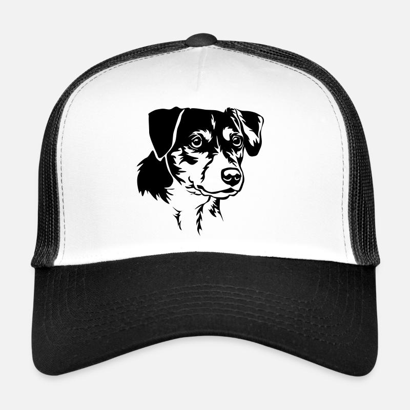 Dansk Svensk Gaardhond Head Trucker Cap