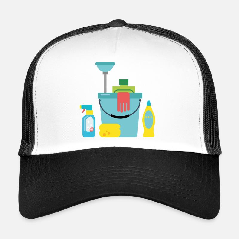Produits de nettoyage Casquette trucker 